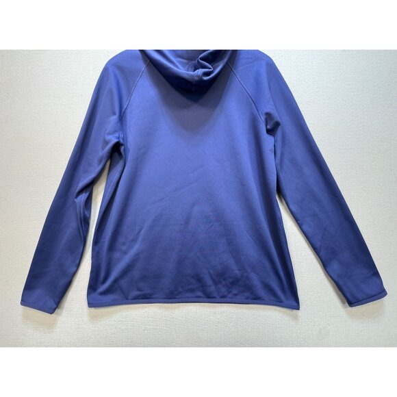 Nike Dri-Fit Just Do It. Hoodie Sweatshirt Jacket Mens Size L Blue Activewear - Picture 11 of 11